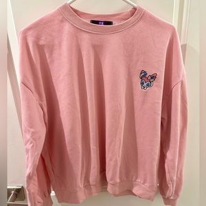 FRMD Proudcts Pokémon Sylveon Sweater Pastel Pink Made in Korea